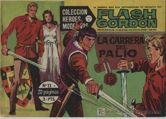 Tebeos: Flash Gordon n&ordm; 11. Serie B. Dolar. - Foto 1