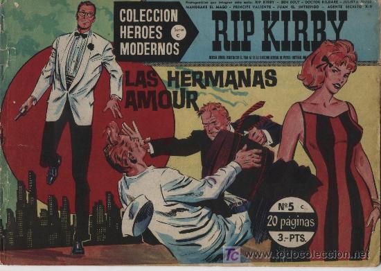 Tebeos: Heroes Modernos Serie C n&ordm; 5. Rip Kirby. Dolar. - Foto 1