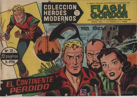 Tebeos: Flash Gordon Serie B n&ordm; 31. Dolar. - Foto 1