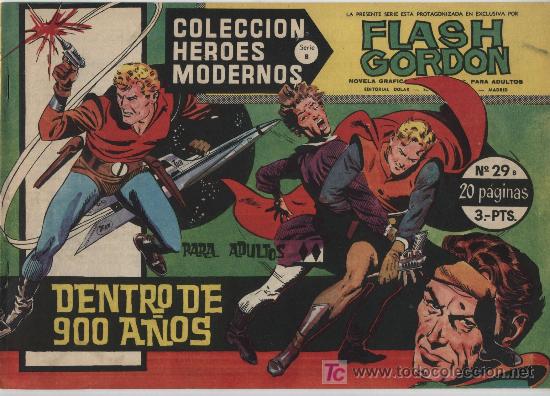 Tebeos: Flash Gordon Serie B n&ordm; 29. Dolar. - Foto 1