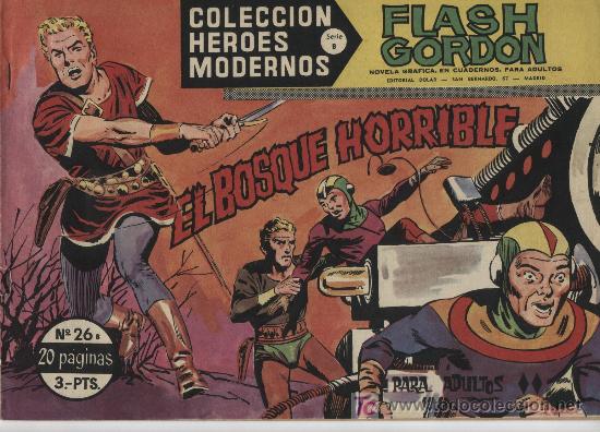 Tebeos: Flash Gordon Serie B n&ordm; 26. Dolar. - Foto 1