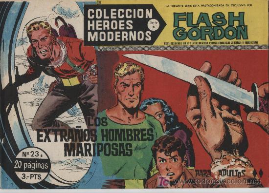 Tebeos: Flash Gordon Serie B n&ordm; 23. Dolar. - Foto 1