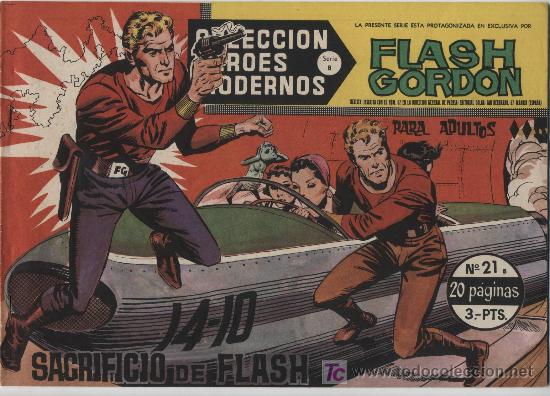 Tebeos: Flash Gordon Serie B n&ordm; 21. Dolar. - Foto 1