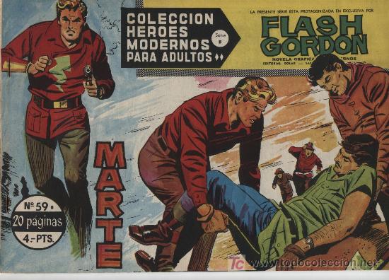 Tebeos: Flash Gordon Serie B n&ordm; 59. Dolar. - Foto 1