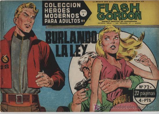 Tebeos: Flash Gordon Serie B n&ordm; 72. Dolar. - Foto 1