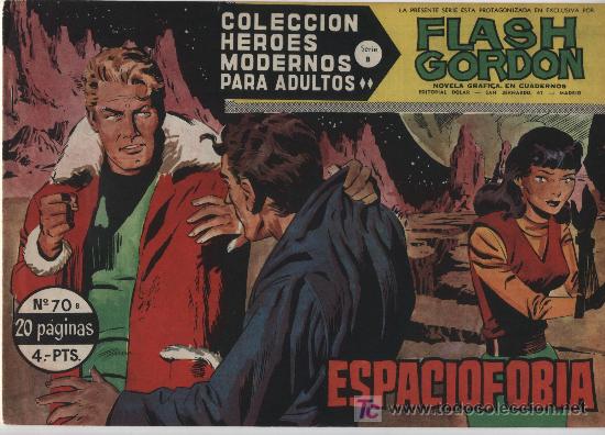 Tebeos: Flash Gordon Serie B n&ordm; 70. Dolar. - Foto 1