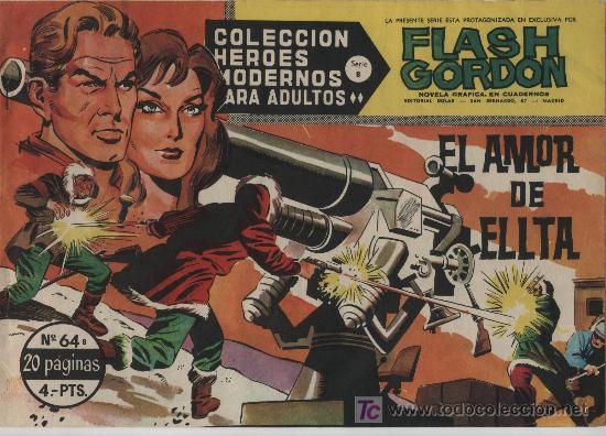 Tebeos: Flash Gordon Serie B n&ordm; 64. Dolar. - Foto 1