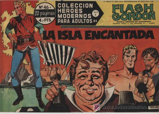Tebeos: Flash Gordon Serie B n&ordm; 46. Dolar. &iexcl;IMPECABLE! - Foto 1