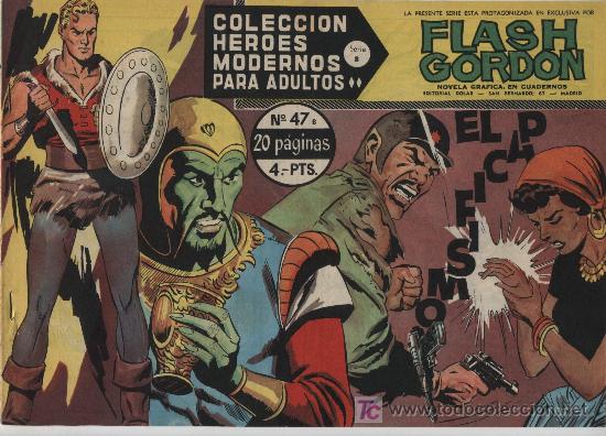 Tebeos: Flash Gordon Serie B n&ordm; 47. Dolar. - Foto 1
