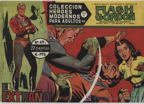 Tebeos: Flash Gordon Serie B n&ordm; 49. Dolar. - Foto 1