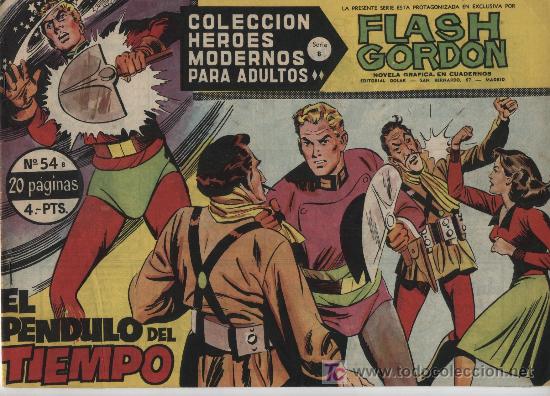 Tebeos: Flash Gordon Serie B n&ordm; 54. Dolar. - Foto 1