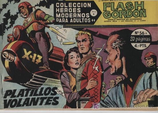 Tebeos: Flash Gordon Serie B n&ordm; 56. Dolar. - Foto 1