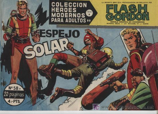 Tebeos: Flash Gordon Serie B n&ordm; 58. Dolar. - Foto 1