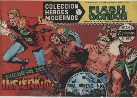 Tebeos: Flash Gordon Serie B n&ordm; 24. Dolar. - Foto 1