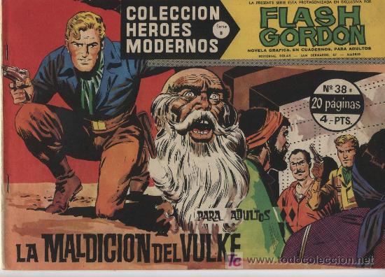 Tebeos: Flash Gordon Serie B n&ordm; 38. Dolar. - Foto 1