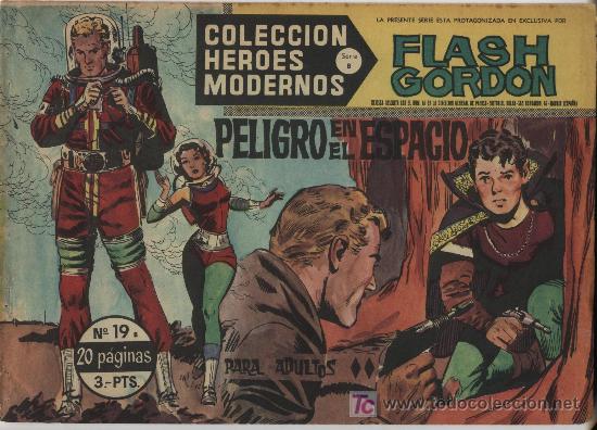 Tebeos: Flash Gordon Serie B n&ordm; 19. Dolar. - Foto 1