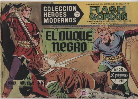 Tebeos: Flash Gordon Serie B n&ordm; 25. Dolar. - Foto 1