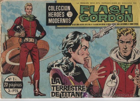 Tebeos: Flash Gordon Serie B n&ordm; 1. Dolar. - Foto 1