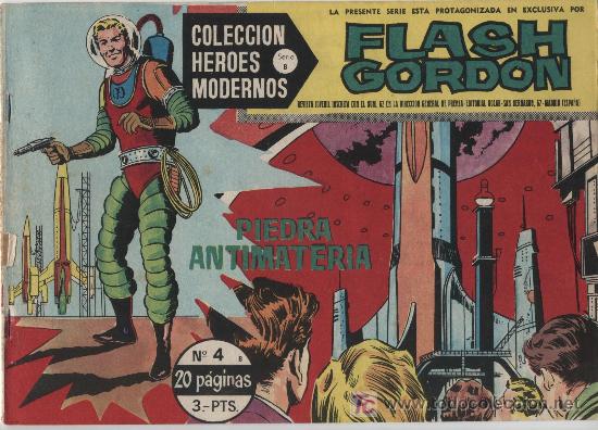 Tebeos: Flash Gordon Serie B n&ordm; 4. Dolar. - Foto 1