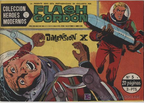 Tebeos: Flash Gordon Serie B n&ordm; 5. Dolar. - Foto 1
