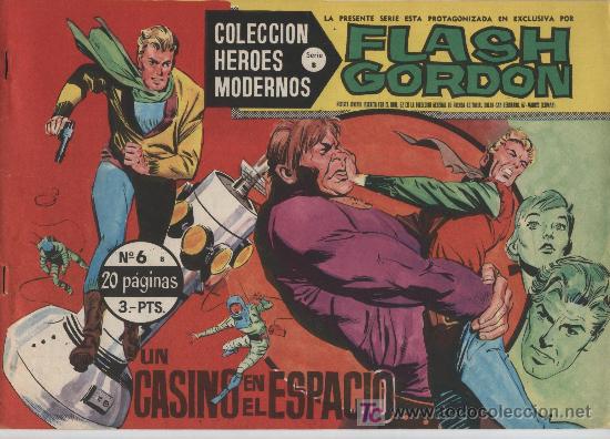 Tebeos: Flash Gordon Serie B n&ordm; 6. Dolar. - Foto 1
