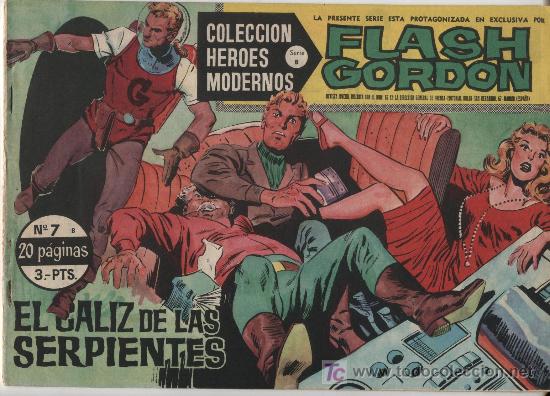 Tebeos: Flash Gordon Serie B n&ordm; 7. Dolar. - Foto 1