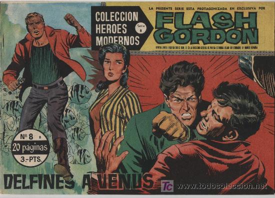 Tebeos: Flash Gordon Serie B n&ordm; 8. Dolar. - Foto 1