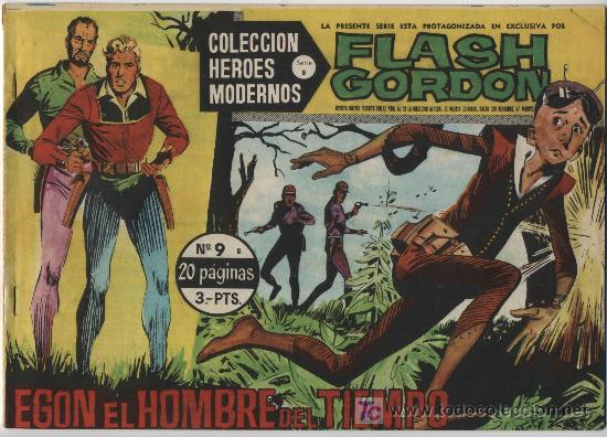 Tebeos: Flash Gordon Serie B n&ordm; 9. Dolar. - Foto 1