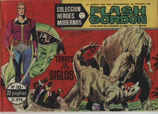 Tebeos: Flash Gordon Serie B n&ordm; 10. Dolar. - Foto 1