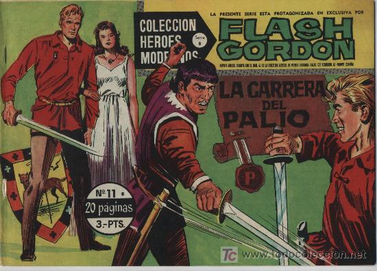 Tebeos: Flash Gordon Serie B n&ordm; 11. Dolar. - Foto 1