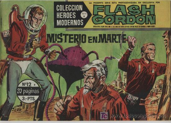 Tebeos: Flash Gordon Serie B n&ordm; 12. Dolar. - Foto 1