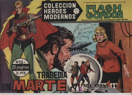 Tebeos: Flash Gordon Serie B n&ordm; 13. Dolar. - Foto 1
