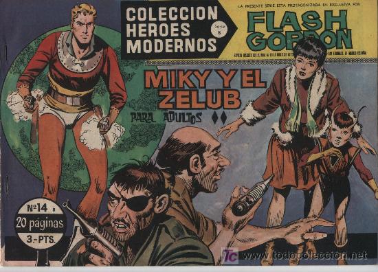 Tebeos: Flash Gordon Serie B n&ordm; 14. Dolar. - Foto 1
