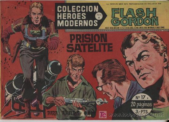 Tebeos: Flash Gordon Serie B n&ordm; 17. Dolar. - Foto 1