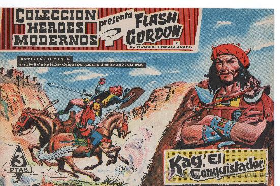 Tebeos: FLASH GORDON DE DOLAR   N&ordm; 8 - Foto 1