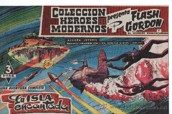 Tebeos: FLASH GORDON DE DOLAR   N&ordm; 9 - Foto 1