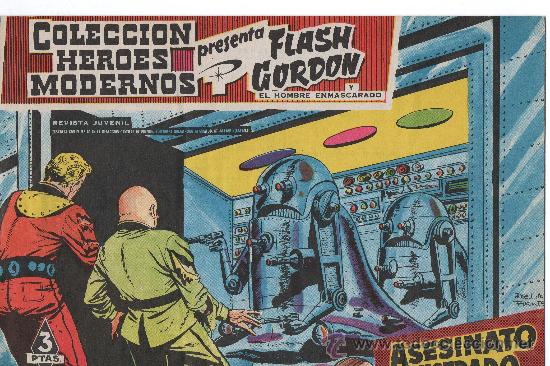 Tebeos: FLASH GORDON DE DOLAR   N&ordm; 16 - Foto 1