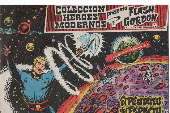Tebeos: FLASH GORDON DE DOLAR   N&ordm; 17 - Foto 1