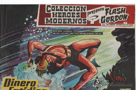 Tebeos: FLASH GORDON DE DOLAR   N&ordm; 20 - Foto 1