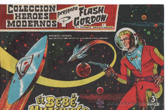 Tebeos: FLASH GORDON DE DOLAR   N&ordm; 21 - Foto 1