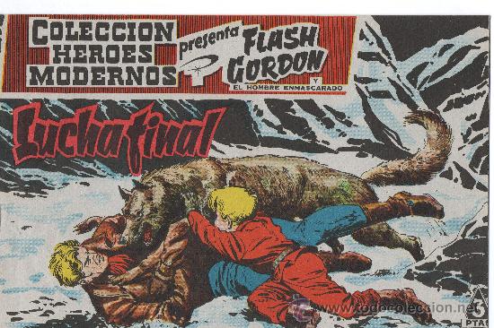 Tebeos: FLASH GORDON DE DOLAR   N&ordm; 24 - Foto 1