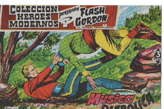Tebeos: FLASH GORDON DE DOLAR   N&ordm; 25 - Foto 1