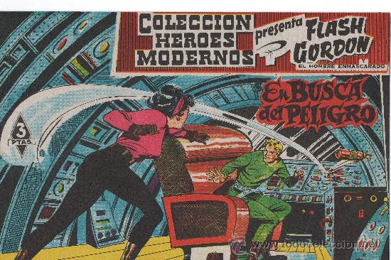 Tebeos: FLASH GORDON DE DOLAR   N&ordm; 29 - Foto 1