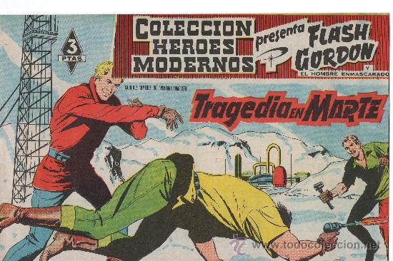 Tebeos: FLASH GORDON DE DOLAR   N&ordm; 37 - Foto 1