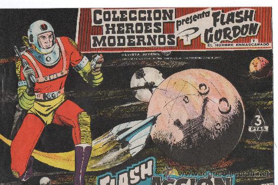 Tebeos: FLASH GORDON DE DOLAR   N&ordm; 55 - Foto 1