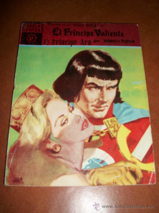 Tebeos: EL PRINCIPE VALIENTE SERIE SEPIA DOLAR N&ordm; 17 - Foto 1