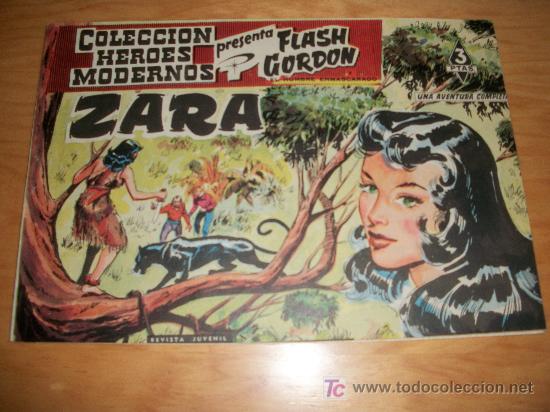 Tebeos: FLASH GORDON HEROES MODERNOS DOLAR N&ordm; 6 - Foto 1