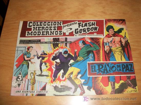 Tebeos: FLASH GORDON HEROES MODERNOS DOLAR N&ordm; 10 - Foto 1