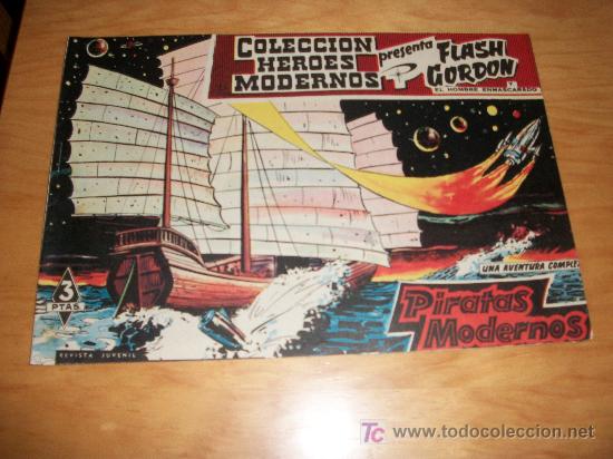 Tebeos: FLASH GORDON HEROES MODERNOS DOLAR N&ordm; 14 - Foto 1