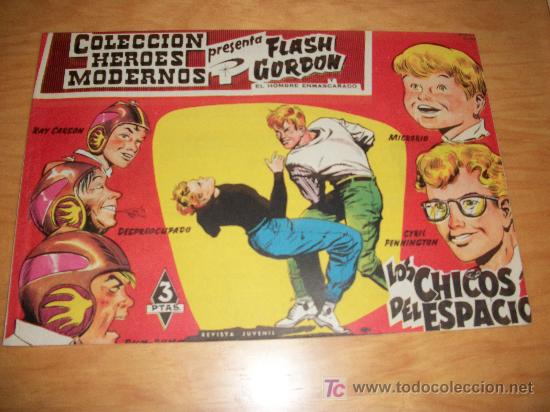 Tebeos: FLASH GORDON HEROES MODERNOS DOLAR N&ordm; 18 - Foto 1